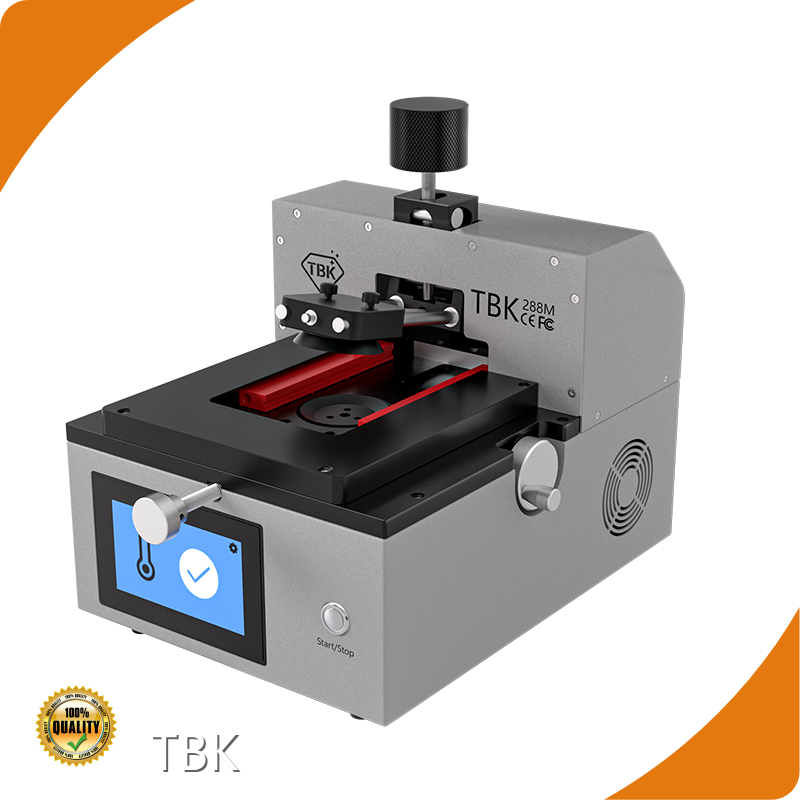 سعر آلة فصل الشاشة المتنقلة TBK 15 مع خدمات مخصصة 1