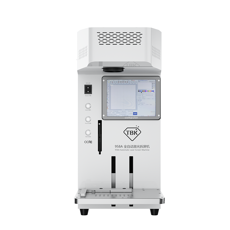 TBK-958A 50W Otomatik Lazer Gravür ve Ayırma Makinesi