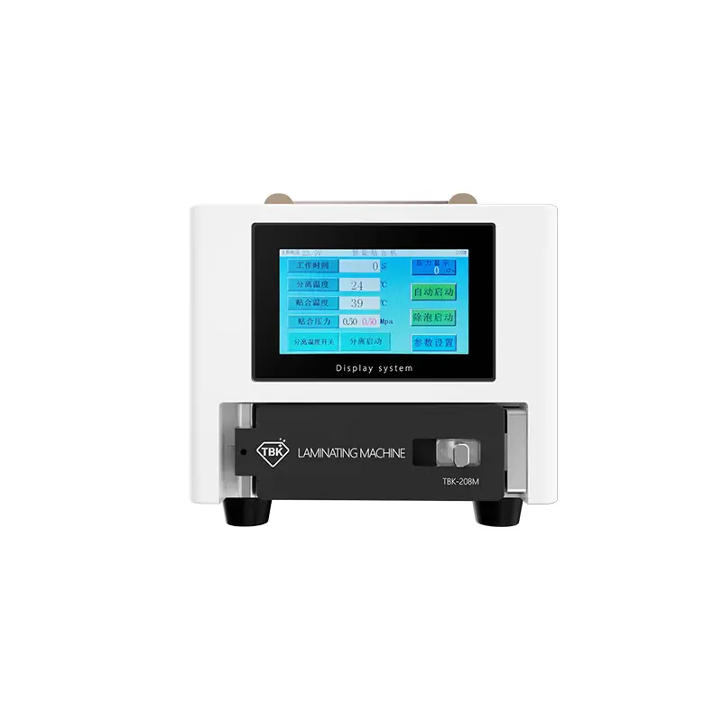 TBK-208M | Máquina OCA 3 em 1 com separador, laminador e removedor de bolhas 1