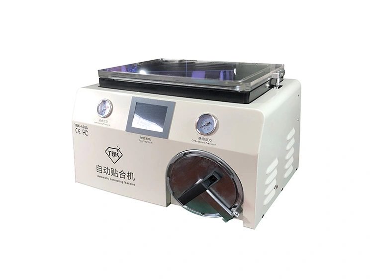 TBK-408A All-in-One Automatic Laminating & Defoaming Machine for LCD Refurbishment 1