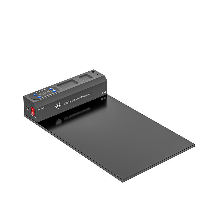 TBK-568R وسادة تدفئة LCD ومحطة إصلاح للهواتف/الأجهزة اللوحية 1
