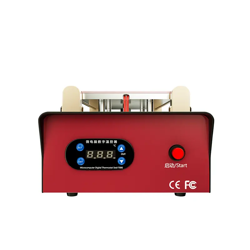 TBK 988 LCD 화면 분리기 | 7인치 기계식 가열 분리기 1