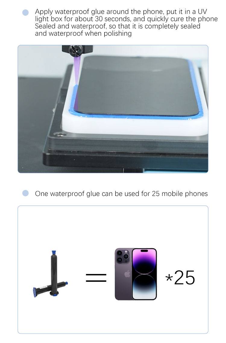 Colle Haute Viscosité – Adhésif étanche Pour Téléphone