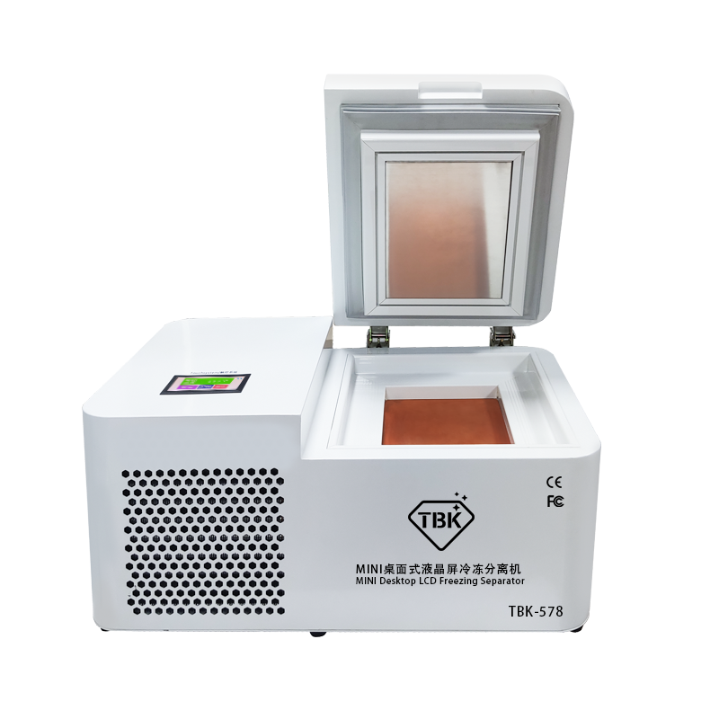 Separador de pantalla TBK 578 Mini para escritorio | Para pantallas de teléfonos y tabletas 1