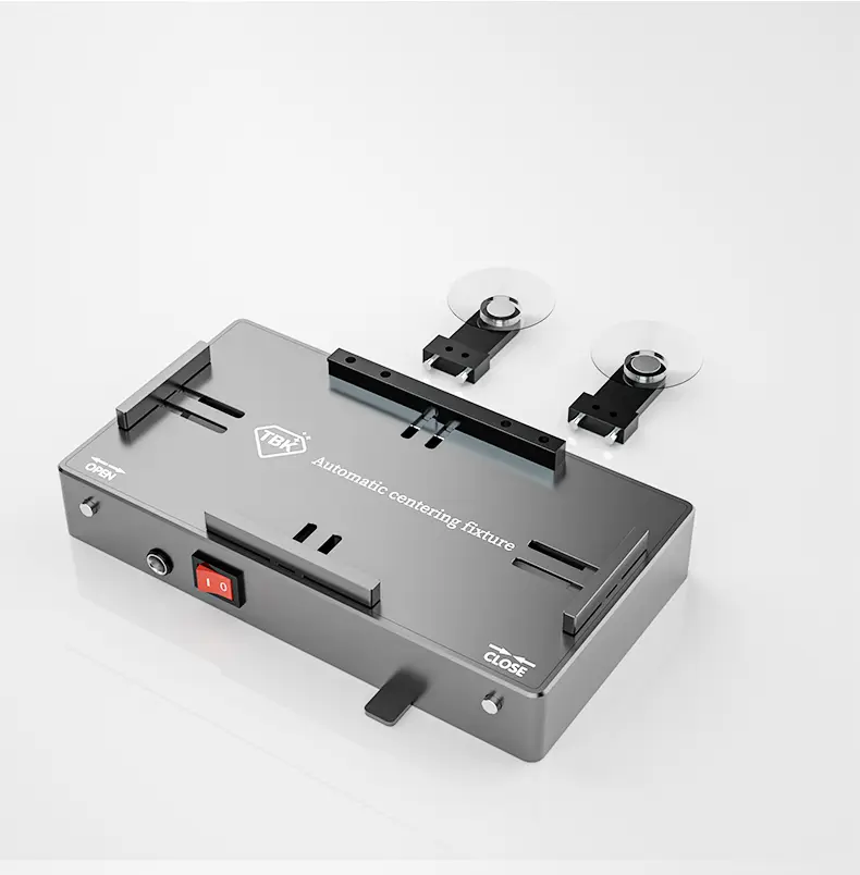 TBK 205 Automatic Centering Fixture | Universal Phone Repair Holder & Clamp for LCD Screen Repair 1