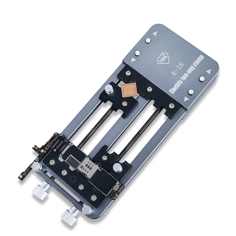 TBK K 18 Elektrische Leiterplattenhalterung, Doppelmotor-Reparaturklemme für Motherboards 1