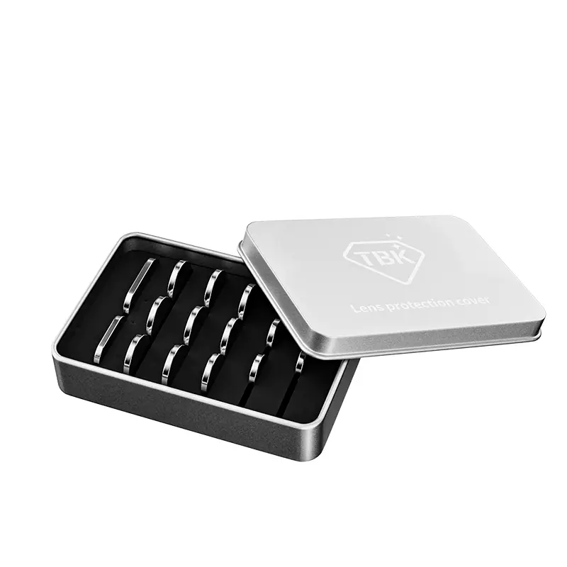 TBK 14-Piece Laser Lens Protector Kit for iPhone Back Glass Removal 1