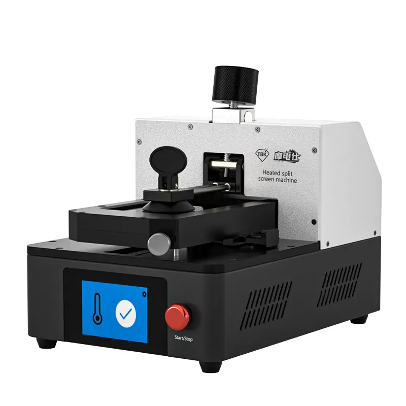 Machine laser de retrait arrière