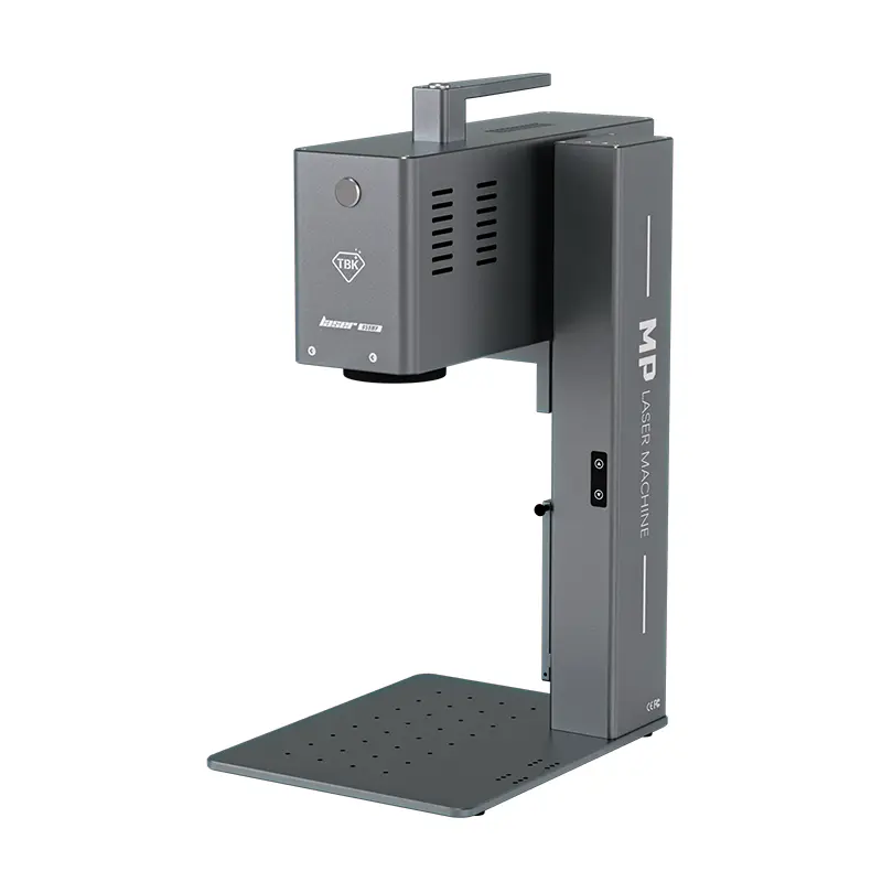 Telefon Arka Camı Çıkarma, Kazıma ve İşaretleme için TBK-958MP Lazer Makinesi | 20W Taşınabilir 1