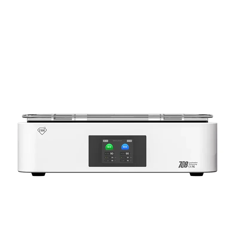 TBK-708 2'si 1 arada OCA Laminasyon Makinesi ve 15 inç Kavisli/Kenarlı Ekran Onarımı için Kabarcık Giderici 1