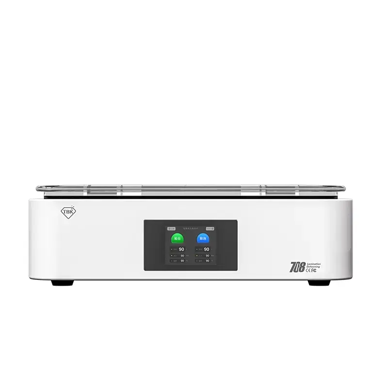 TBK-708 | Kompakt 2&#39;si 1 Arada OCA Vakumlu Laminasyon Makinesi 1