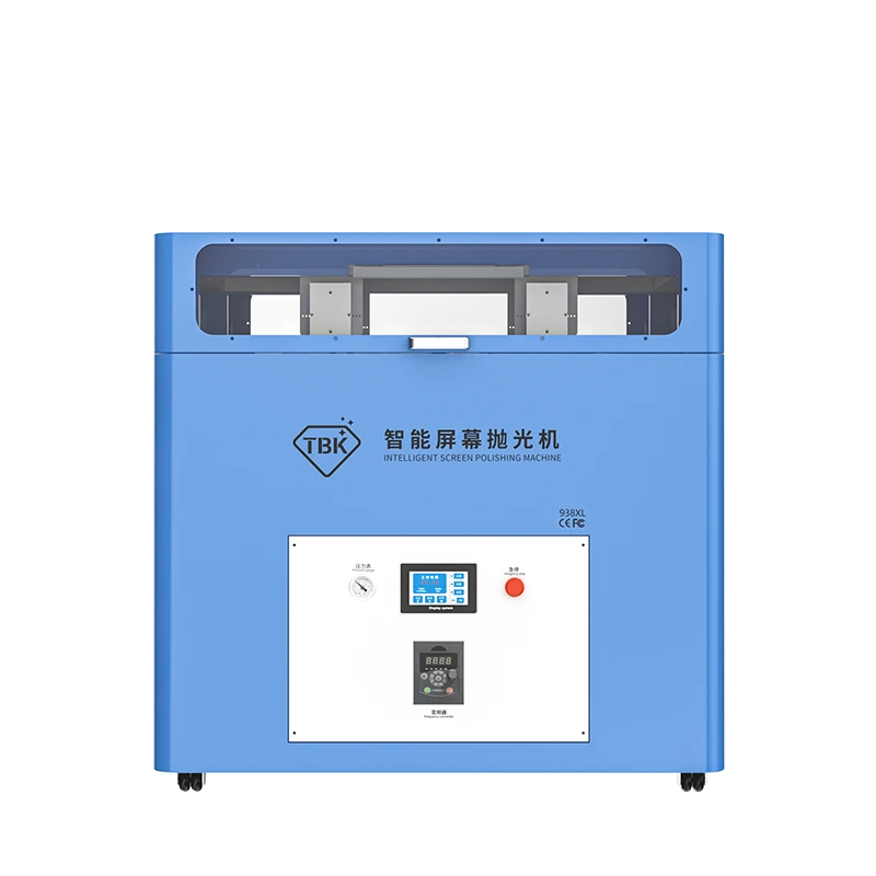 TBK-938 Multi-Station (2/4/8/16) Phone Screen Polishing & Grinding Machine for Scratch Repair 1