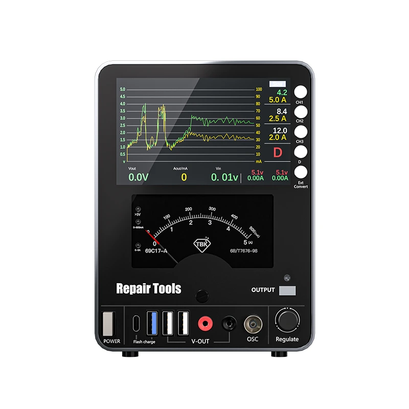 TBK-217A Kavisli DC Güç Kaynağı 1