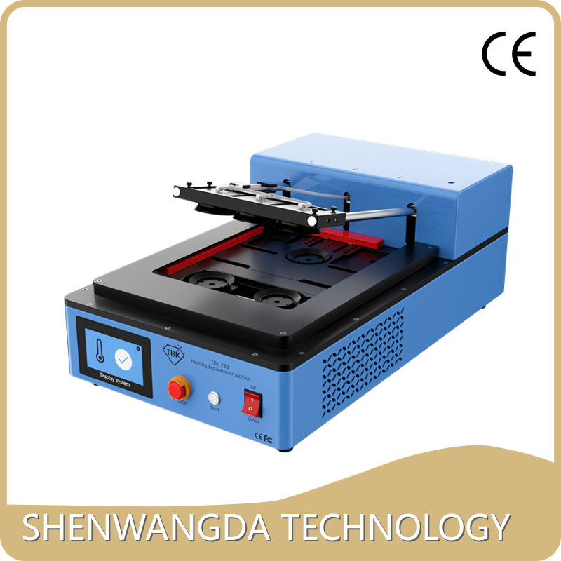 آلة تلميع شاشات الهواتف من شركة TBK Laser Machine 1