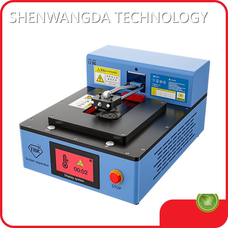 Máquina de corte a laser de vidro traseiro da TBK Laser Machine 1
