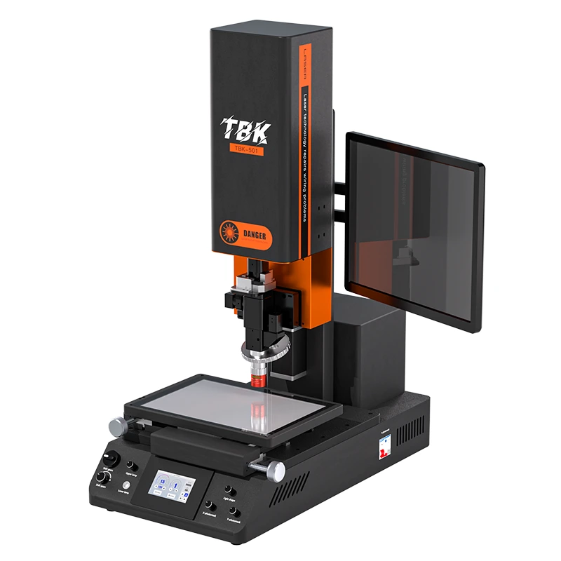 TBK-501 Professional Laser Wiring Machine for LCD & OLED Screen Repair 1