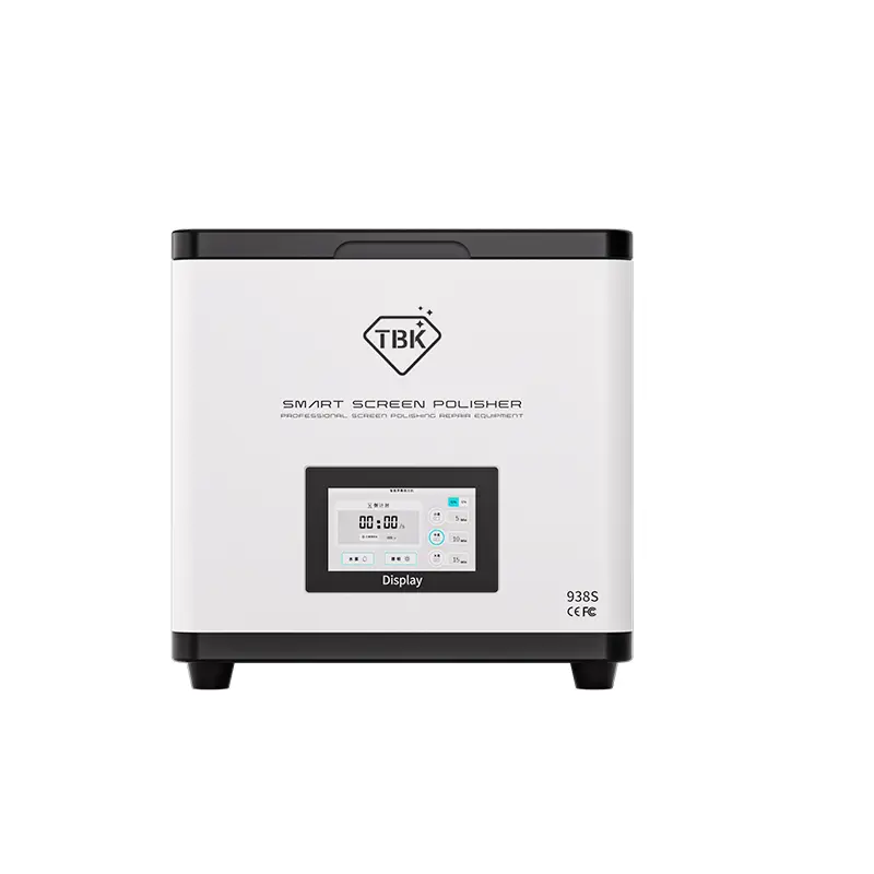 TBK-938S Masaüstü Telefon Ekranı Cilalama Makinesi Cam Onarımı ve Yenilemesi için 1
