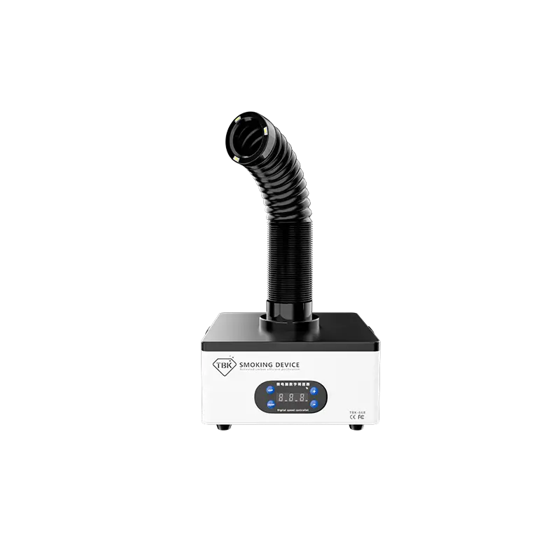 TBK-668 Lehim Dumanı Emici | LED&#39;li Masaüstü Duman Emici 1