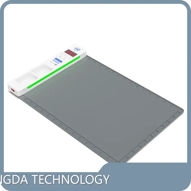 Machine mobile de séparation d&#39;écran par TBK Laser Machine 1