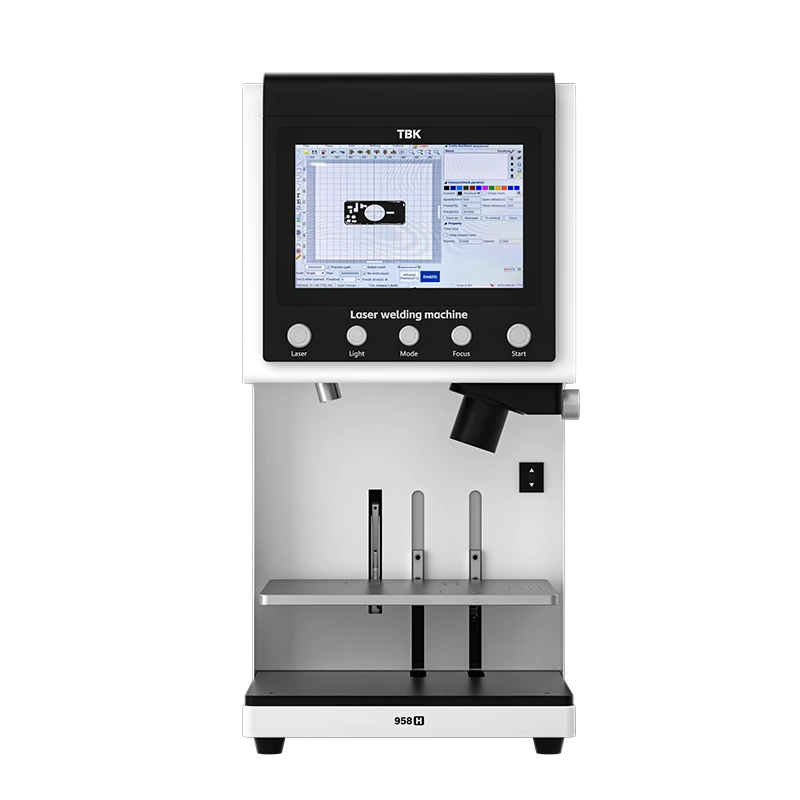 TBK-958H | Máquina láser multifunción para iPhone: soldadura de chips, marcado de color y eliminación de cristal trasero 1