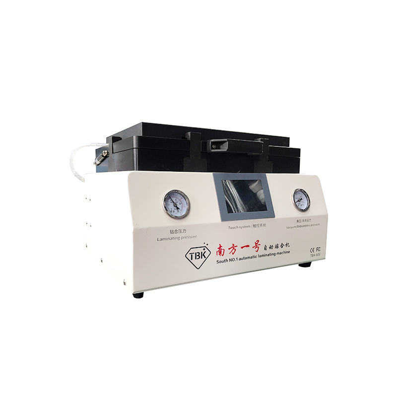 Machine automatique de plastification OCA et d'élimination des bulles TBK 808 (12 pouces) 4