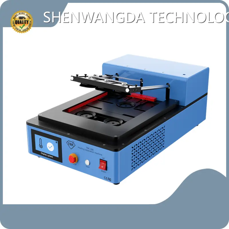 Liste de prix des machines de remplacement de vitres de téléphone laser TBK 1