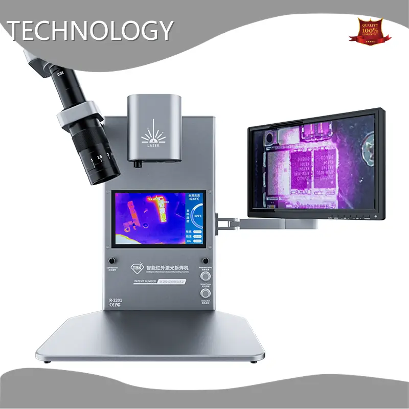 Liste de prix du kit d&#39;outils de réparation d&#39;écran de téléphone pour machine laser TBK 1