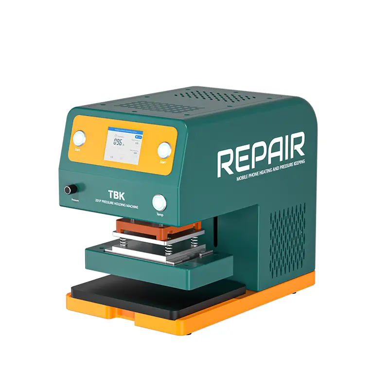 Telefon Tamiri İçin Dahili Pompalı TBK 201P Isıtma ve Basınç Makinesi 1
