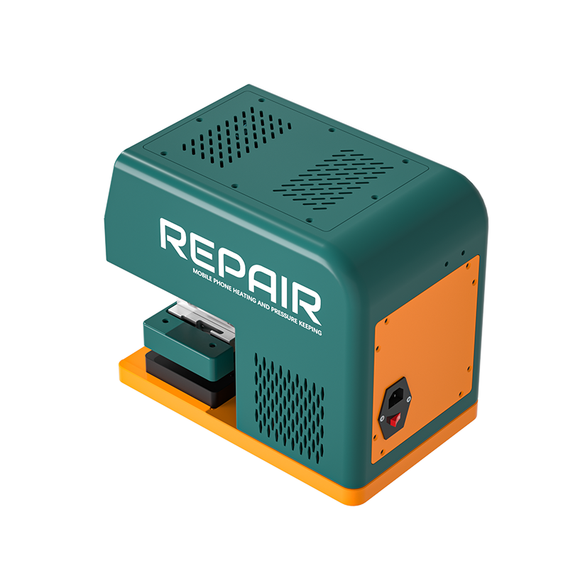 Presse chauffante universelle TBK 201P pour tous les écrans (y compris pliable) avec source d'air 4
