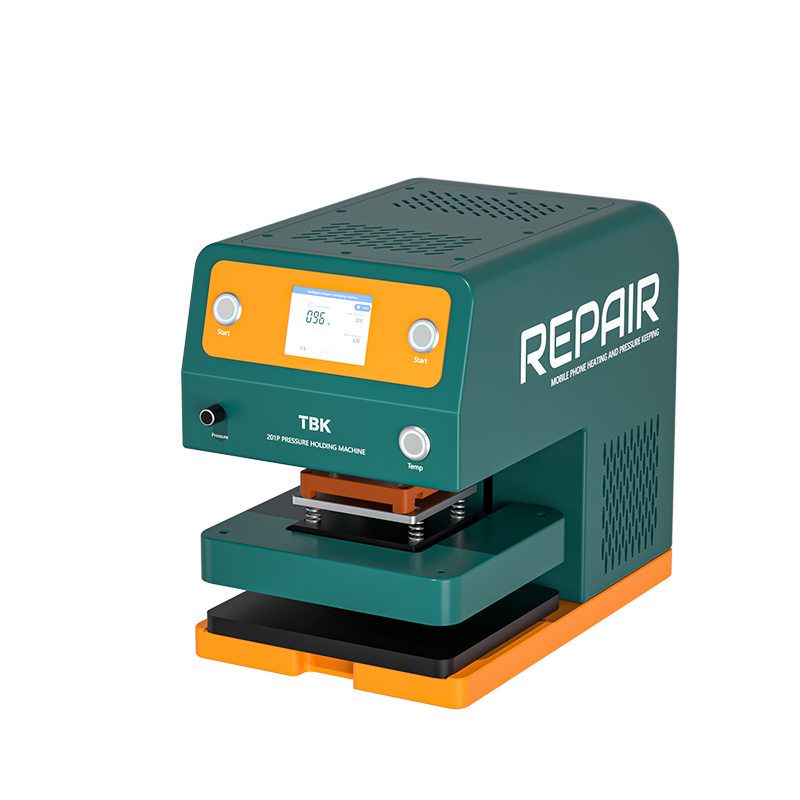 Presse chauffante universelle TBK 201P pour tous les écrans (y compris pliable) avec source d'air 1
