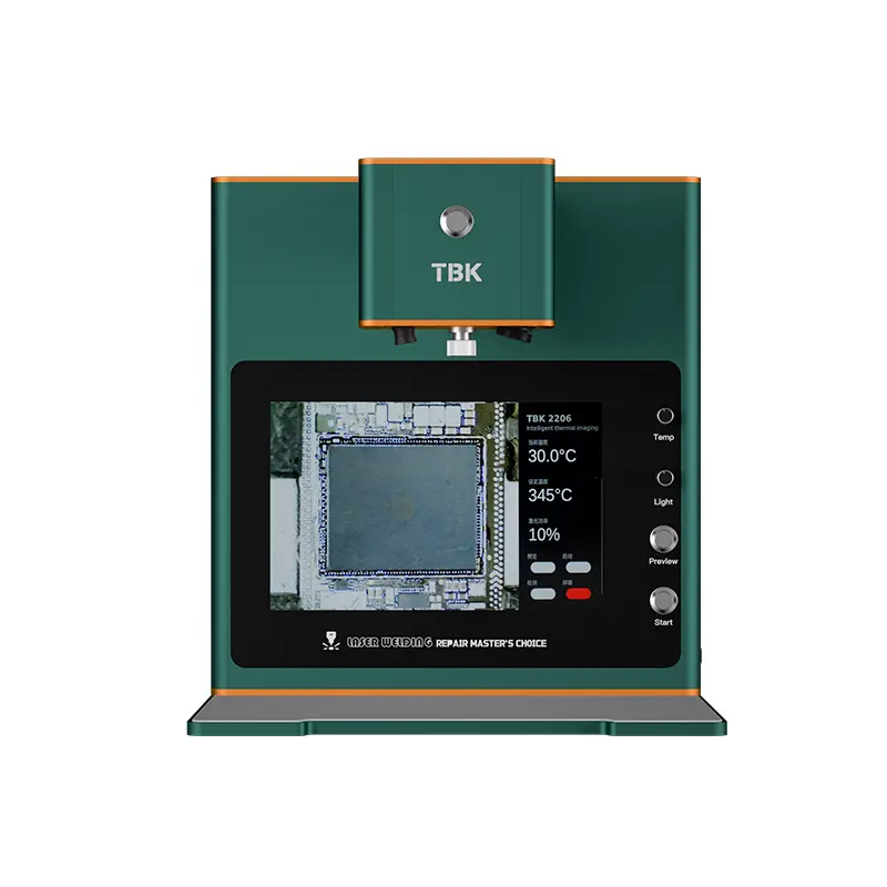 TBK-2206 Laser Soldering Machine with Thermal Imaging & HD Microscope 1