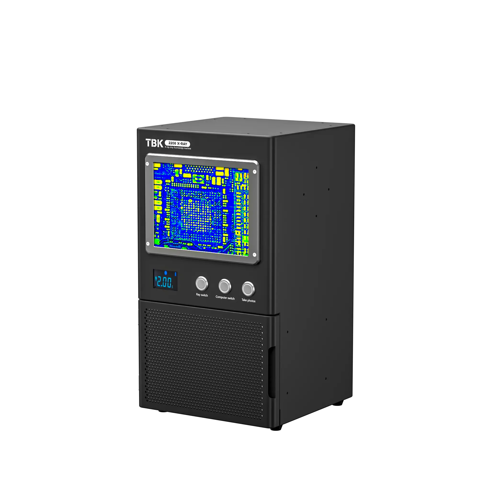 TBK-2208 Desktop BGA X-Ray Machine for Non-Destructive PCB & IC Inspection 1