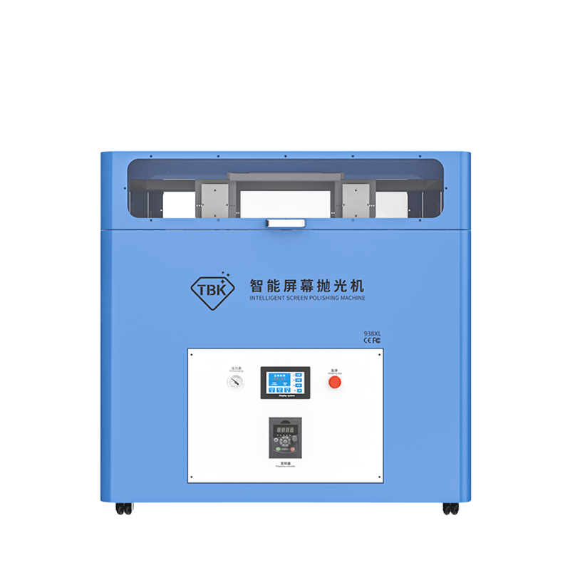 Screen Polishing Machines Solution