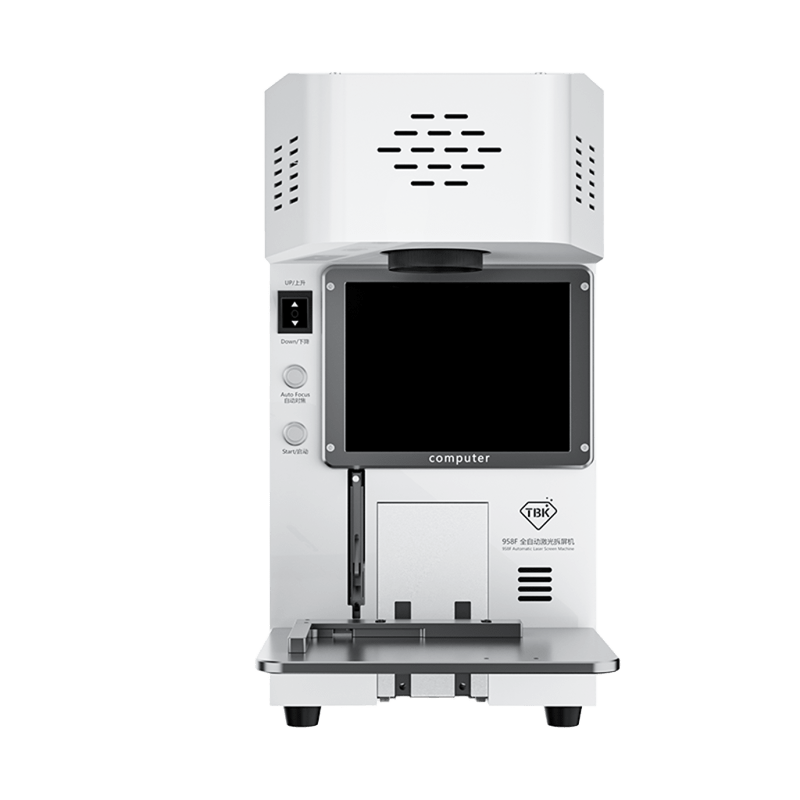 iPhone Back Glass Laser Machine Solution