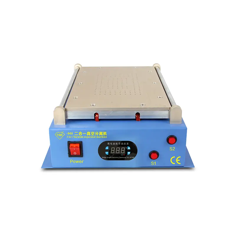 TBK-968 Machine de séparation thermique mécanique 2 en 1 pour téléphone et tablette 1