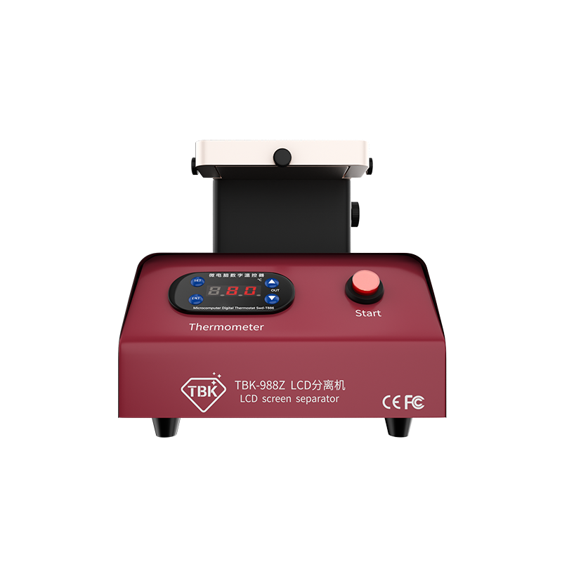 Séparateur d'écran LCD TBK-988Z | Machine de séparation d'écrans à ...