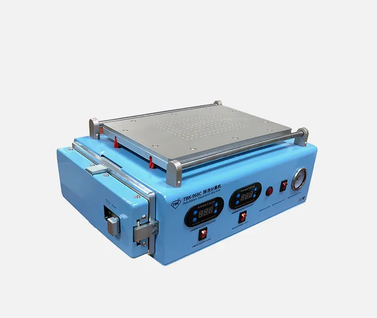 TBK-968C 2-in-1 기계식 가열 분리기, LCD 분리기 및 기포 제거기 1