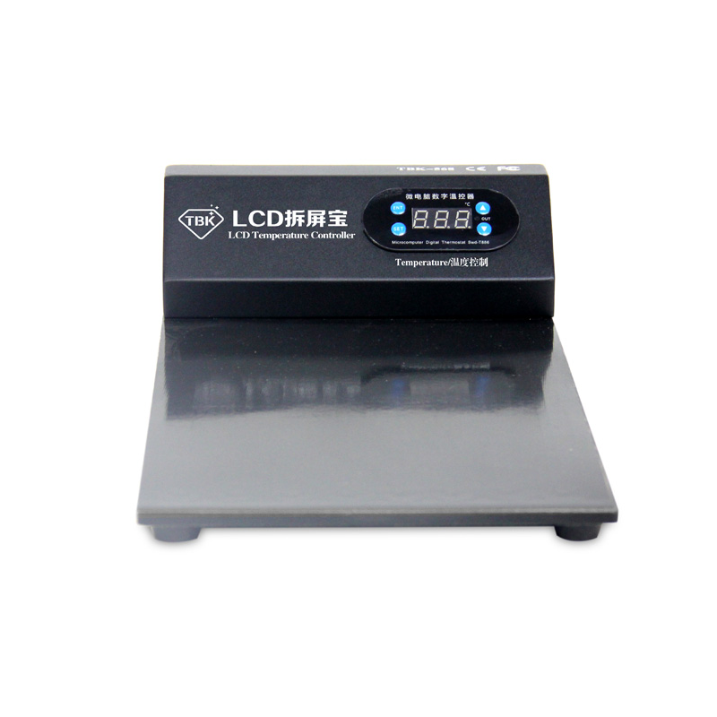 Almohadilla calefactora LCD TBK 568 | Estación digital para reparación de pantallas de teléfonos y tabletas 1