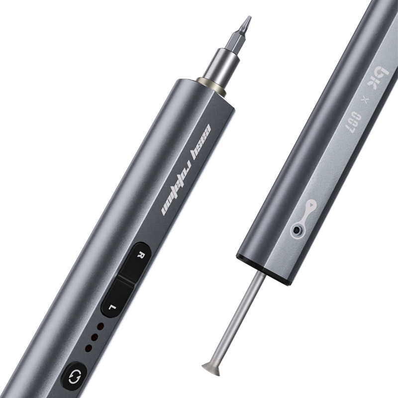 Mini-tournevis électrique TBK BK-007 pour l'électronique, kit d'outils de réparation de précision pour téléphone, PC et drone 1