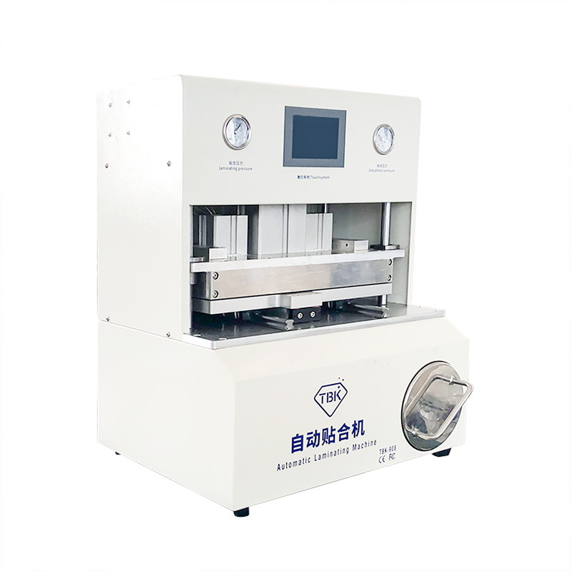 TBK 908 Automatische OCA-Vakuumlaminiermaschine mit integriertem Blasenentferner zur Bildschirmreparatur 4