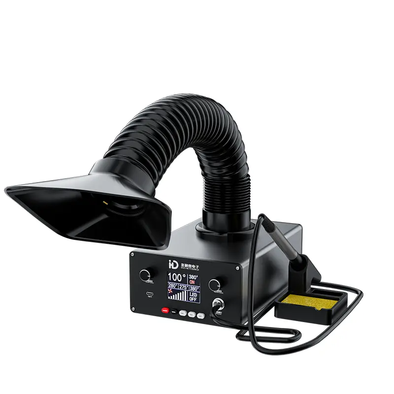 TBK D201 통합형 연기 배출 기능이 있는 전문 납땜 스테이션 1