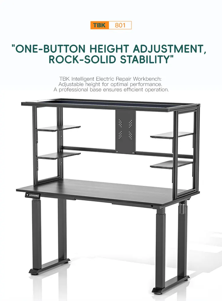 TBK 801 Adjustable Electric Repair Workbench 5