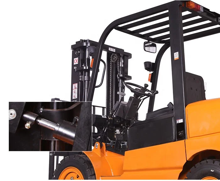 Small Diesel Forklift Vlift Full-automatic Truck Hydraulic Trailer New Stock Arrivals 6