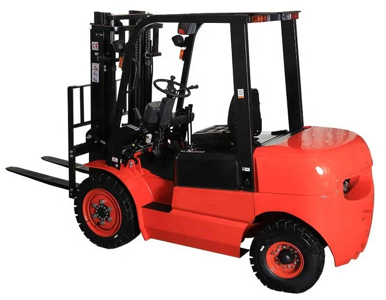 Small Diesel Forklift Vlift Full-automatic Truck Hydraulic Trailer New Stock Arrivals 1