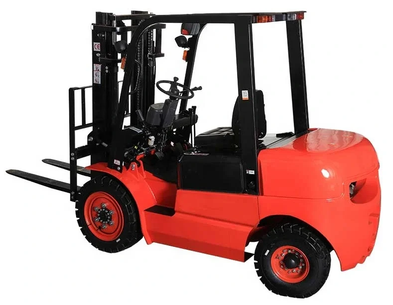 Piccolo carrello elevatore diesel Vlift Rimorchio idraulico per camion completamente automatico Nuovi arrivi in ​​stock 1