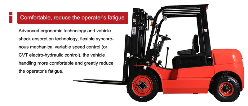 Small Diesel Forklift Vlift Full-automatic Truck Hydraulic Trailer New Stock Arrivals 4