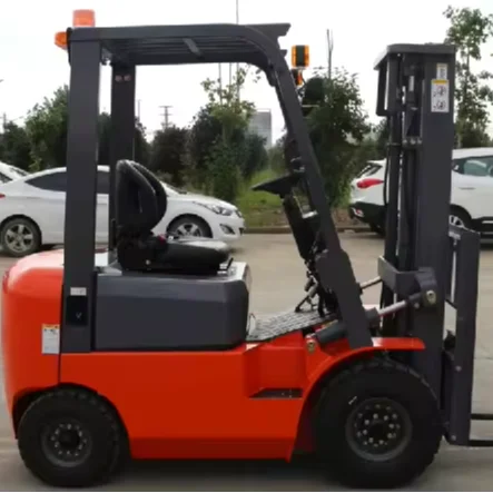 1500kg Hydraulic Diesel Forklift 3000mm Lifting Height Forklift Diesel With Isuzu Engine 1