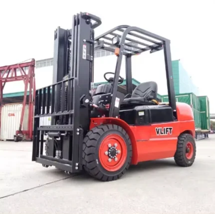 3ton Auto Hydraulic Transmission Forklift Diesel Customize With Kubota Engine Diesel Forklift 4