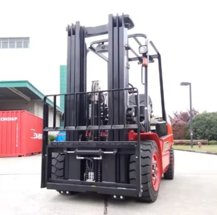 3ton Auto Hydraulic Transmission Forklift Diesel Customize With Kubota Engine Diesel Forklift 5