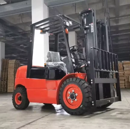 3ton Auto Hydraulic Transmission Forklift Diesel Customize With Kubota Engine Diesel Forklift 3
